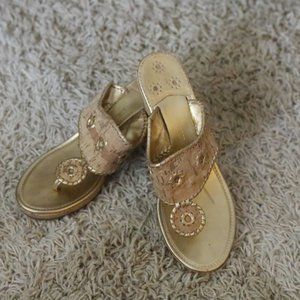 JACK ROGERS  wedge sandals